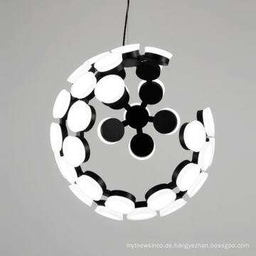 Großhandel dekoratives Licht LED-Kronleuchter hängende Pendelbeleuchtung